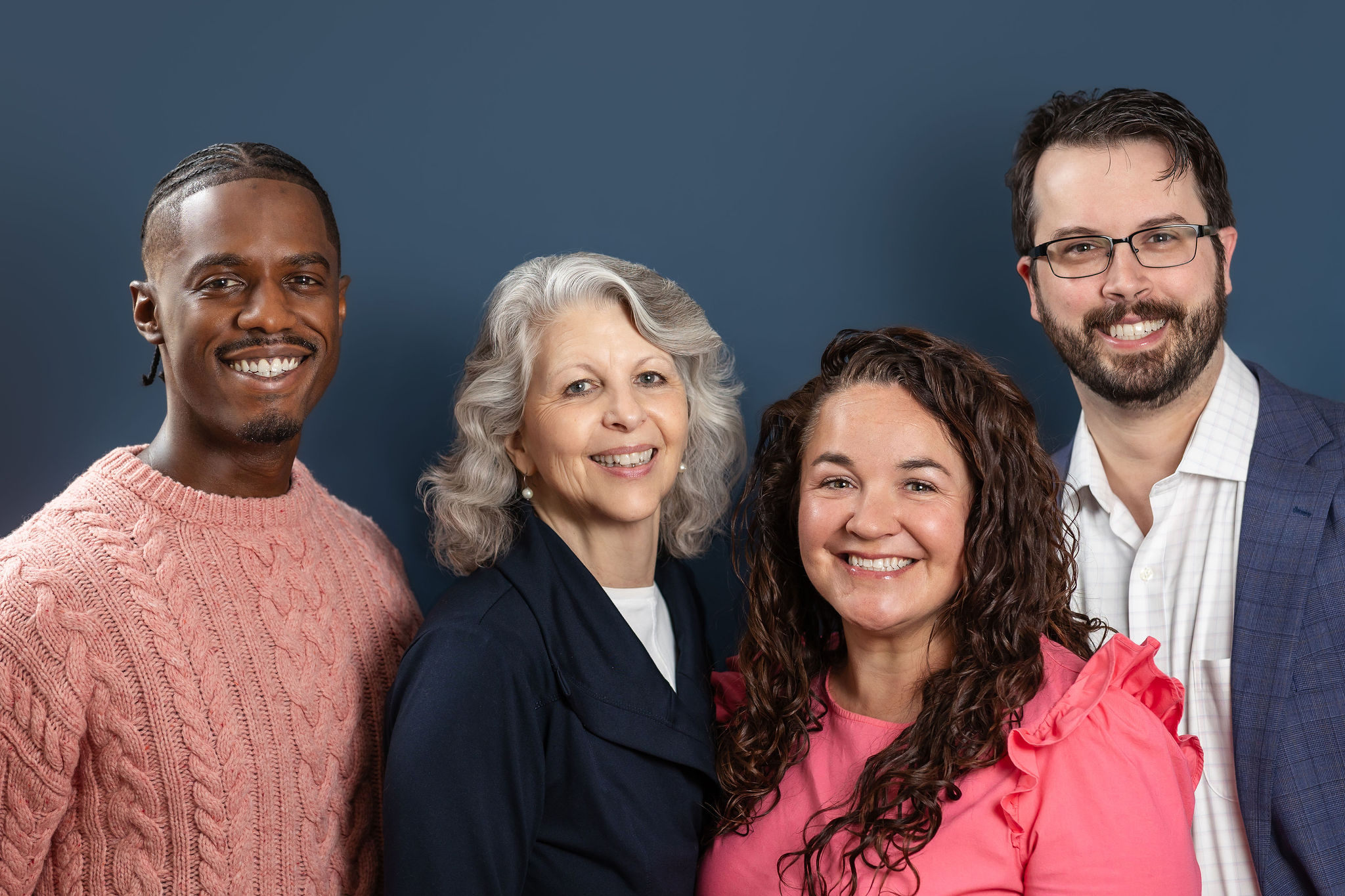 A group picture of the Democratic Candidates for Cheltenham School Board